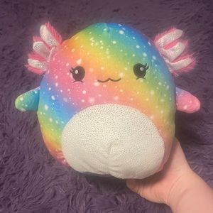 8” Rainbow Axolotl Squishmallow